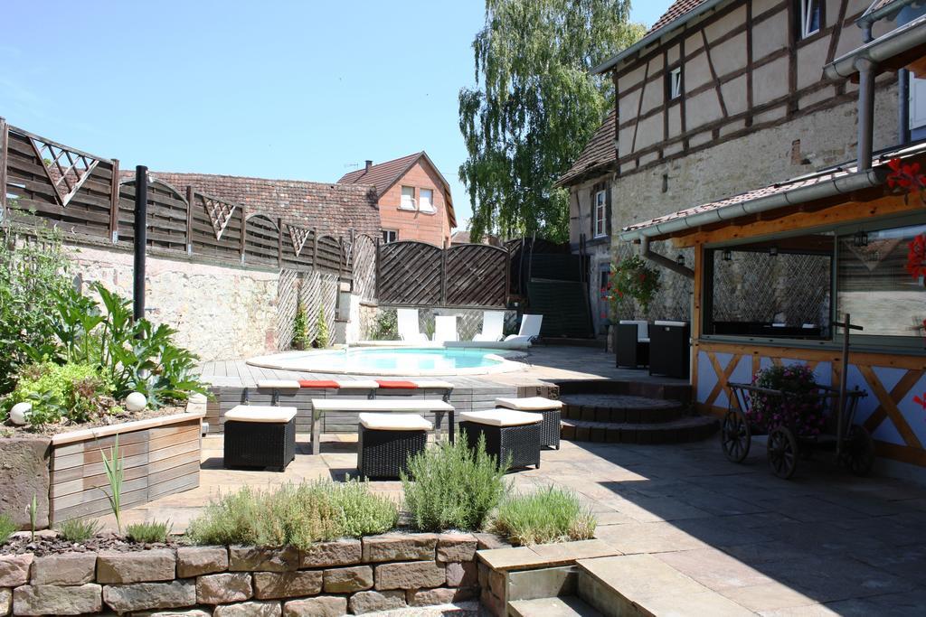 Gites Des Dix Vins Dangolsheim Luaran gambar